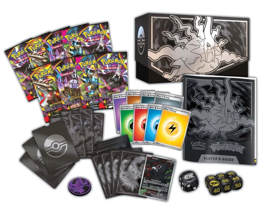 Pokemon TCG: Mega Evolution - Pitch Black - ETB