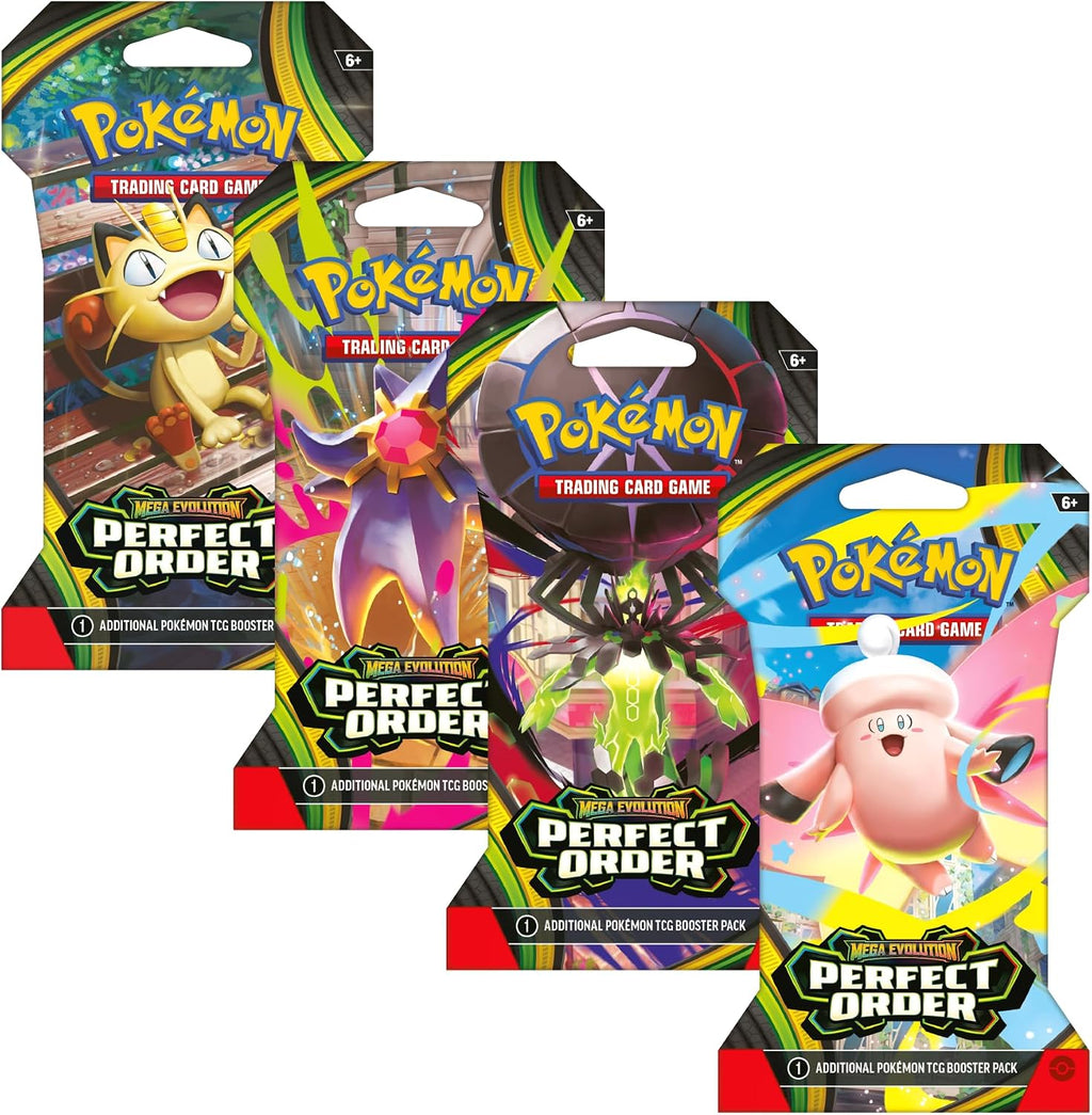 Pokemon TCG: Perfect Order Sleeved Booster