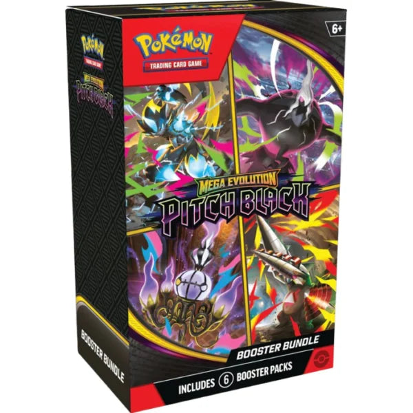 Pokemon TCG: Mega Evolution Pitch Black Booster Bundle