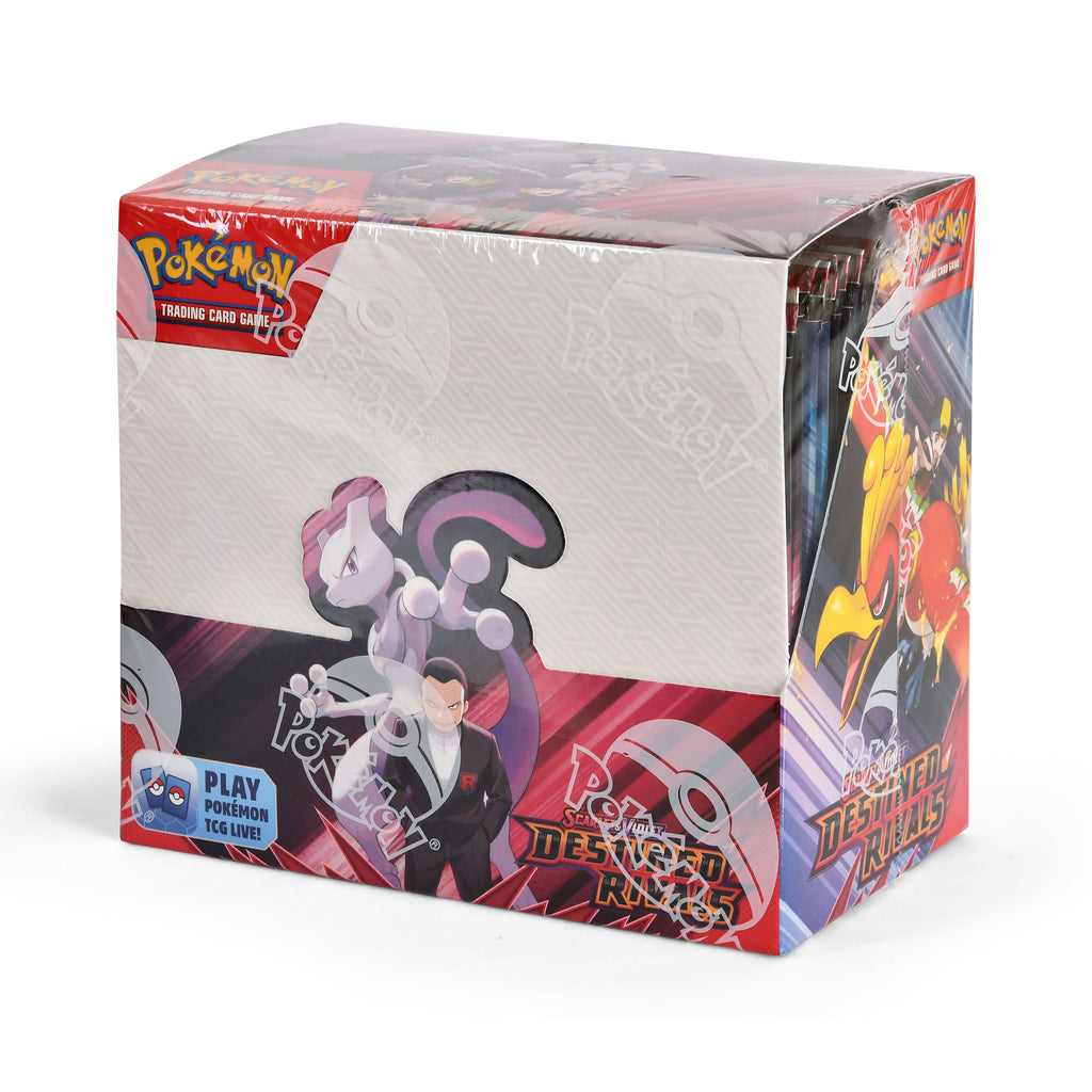 Pokemon TCG: Destined Rivals - Booster Display Scarlet & Violet (EN)