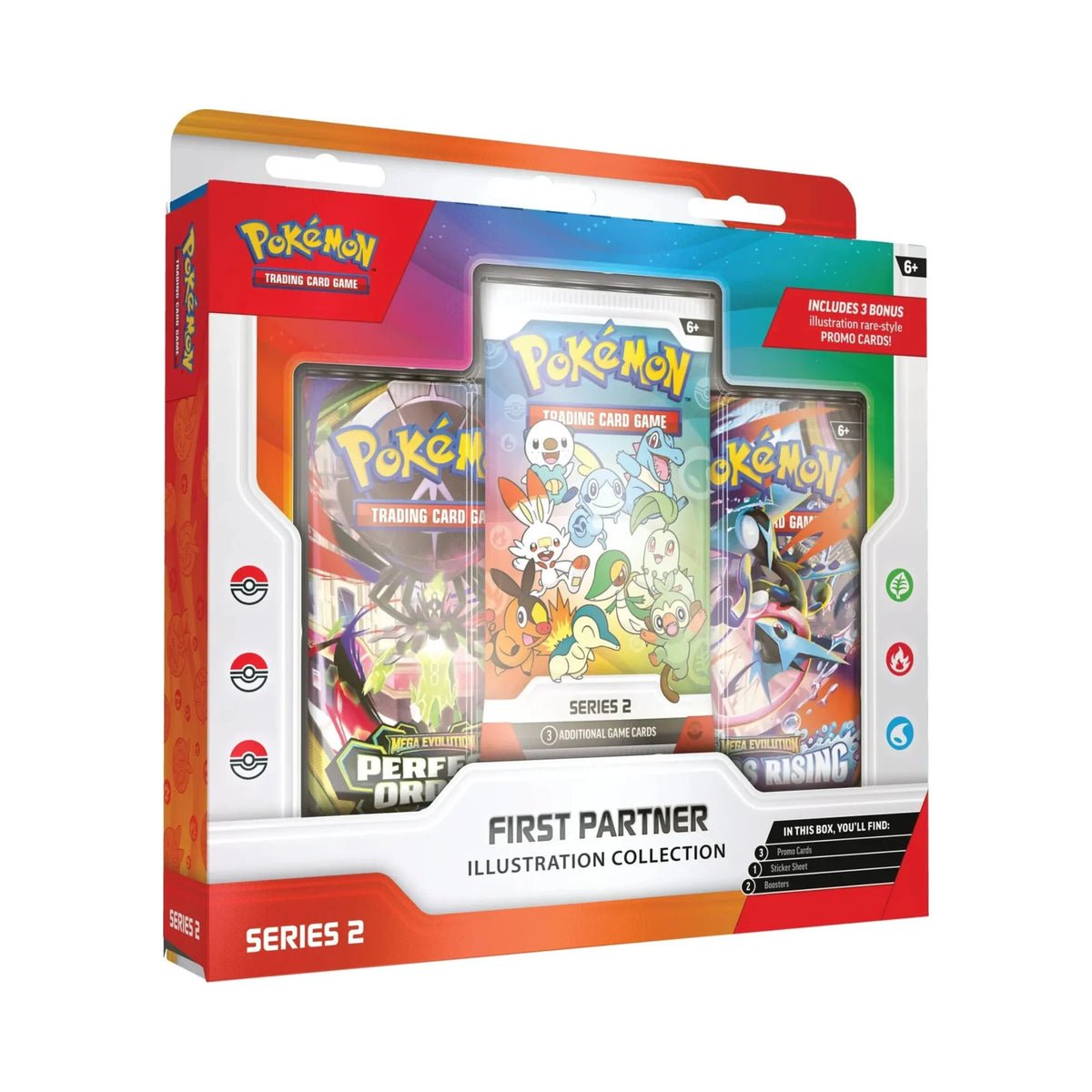 Pokemon TCG: First Partner Illustration Collection – Series 2