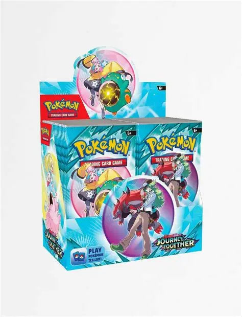 Pokemon TCG: Journey Together Booster Display