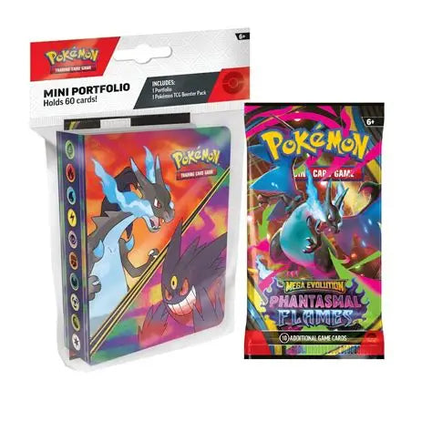 Pokemon TCG: Mini Portfolio Phantasmal Flames