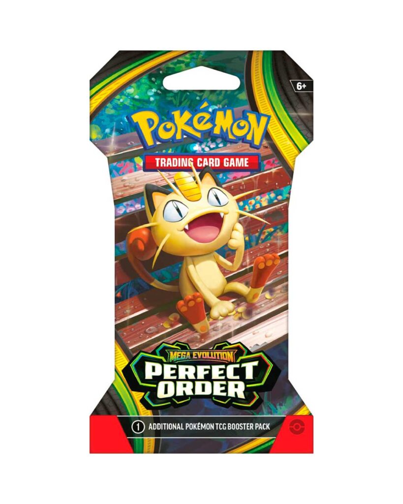 Pokemon TCG: Perfect Order Sleeved Booster