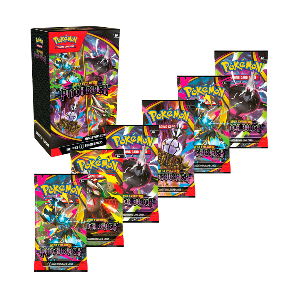 Pokemon TCG: Mega Evolution Pitch Black Booster Bundle