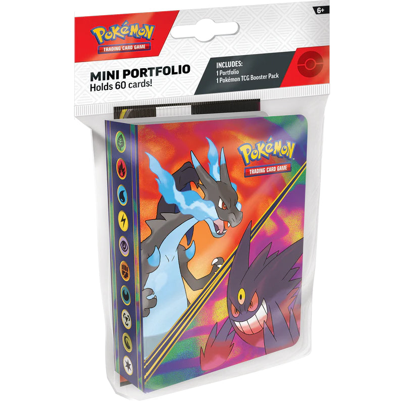 Pokemon TCG: Mini Portfolio Phantasmal Flames