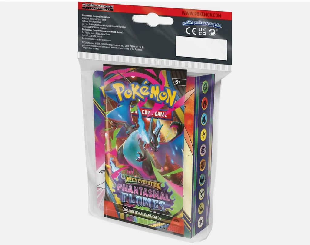 Pokemon TCG: Mini Portfolio Phantasmal Flames