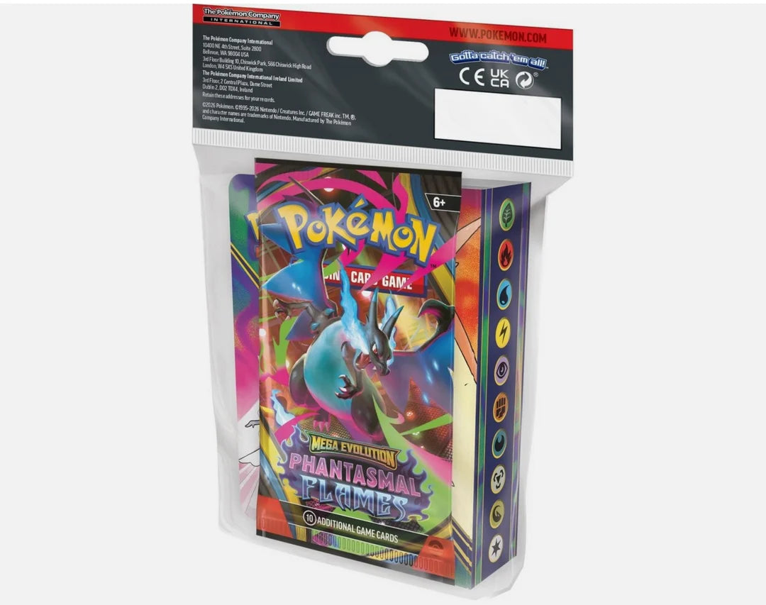 Pokemon TCG: Mini Portfolio Phantasmal Flames