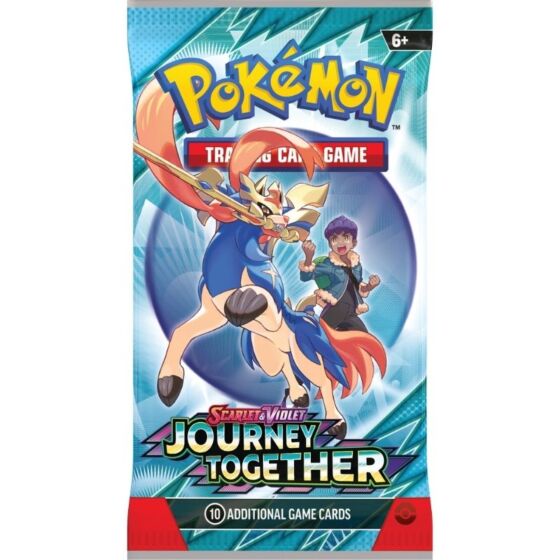 Pokemon TCG: Journey Together Booster Display