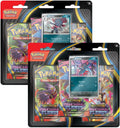 Pokemon TCG: ME02 Phantasmal Flames 3-Pack Blister